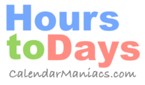 Hours to Days