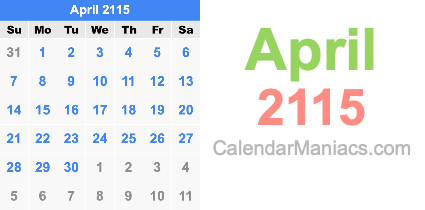 April 2115