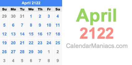 April 2122