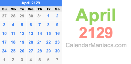 April 2129