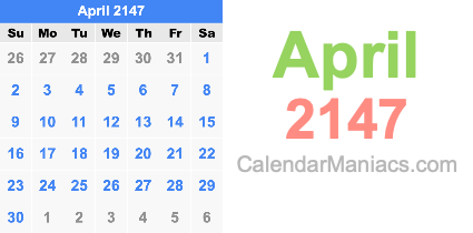 April 2147