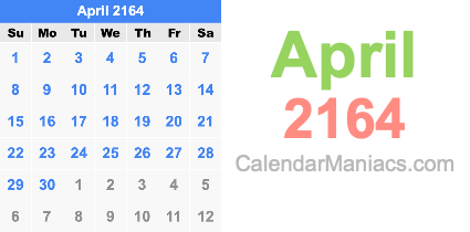 April 2164