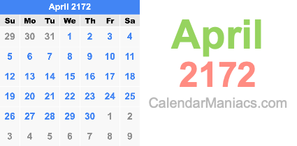 April 2172