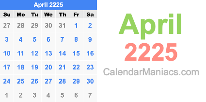 April 2225