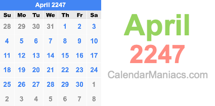 April 2247