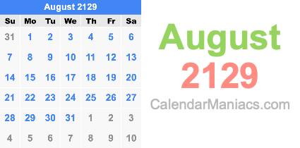 August 2129