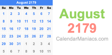 August 2179