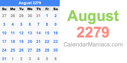 August 2279