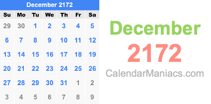 December 2172