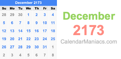 December 2173