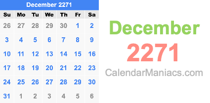 December 2271