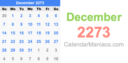 December 2273