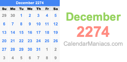 December 2274