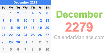 December 2279