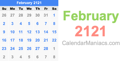 February 2121
