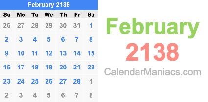 February 2138