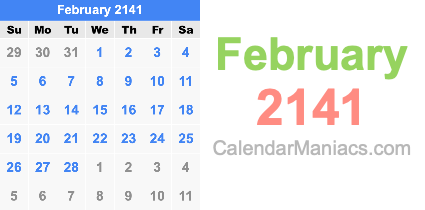 February 2141