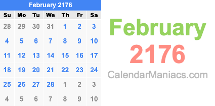 February 2176