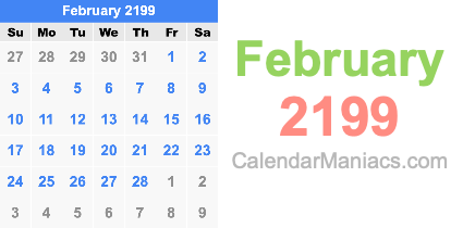 February 2199