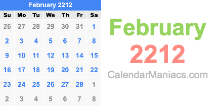 February 2212