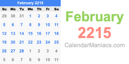 February 2215