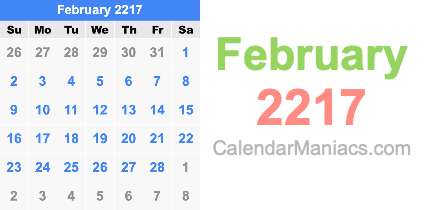 February 2217