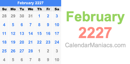 February 2227