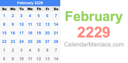 February 2229