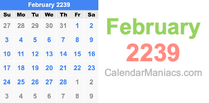 February 2239