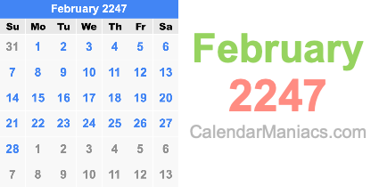 February 2247