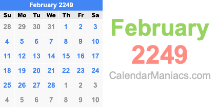 February 2249