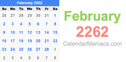 February 2262
