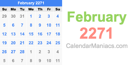 February 2271
