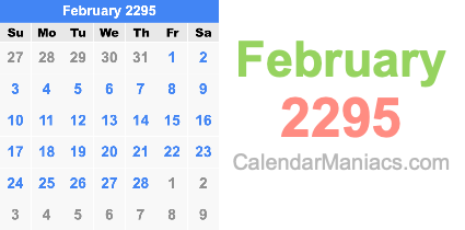 February 2295