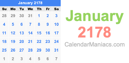 January 2178