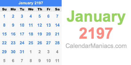 January 2197