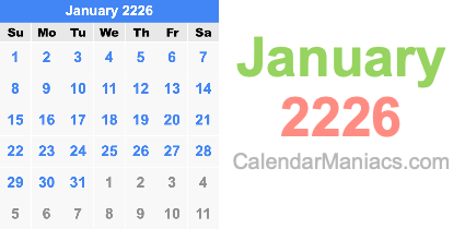 January 2226