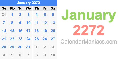 January 2272