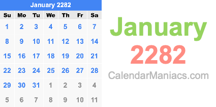 January 2282