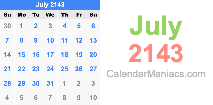 July 2143