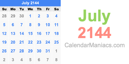 July 2144