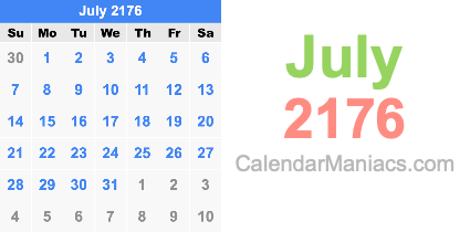 July 2176