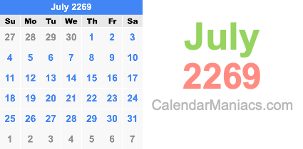 July 2269