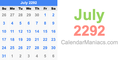 July 2292