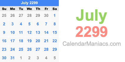 July 2299
