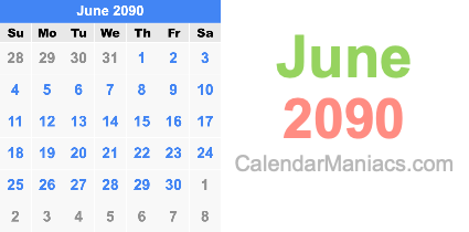 June 2090