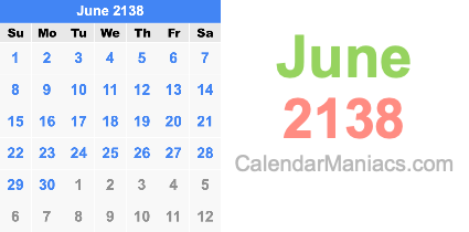June 2138