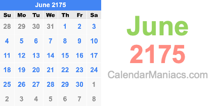 June 2175