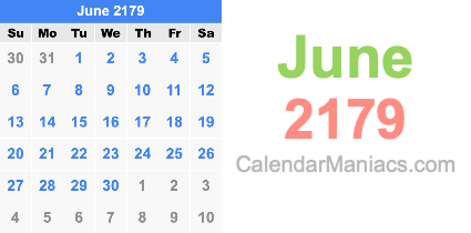 June 2179