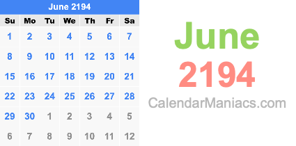 June 2194